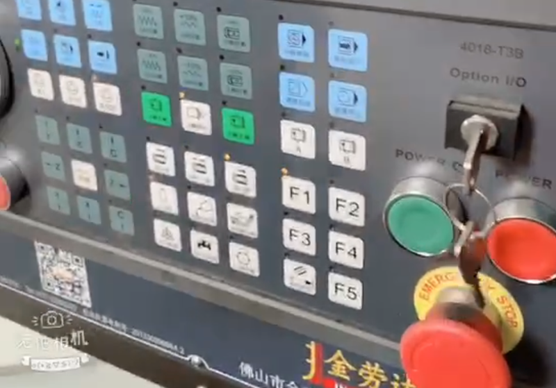 广州LDS-52X 伺服刀塔+车方+动力头